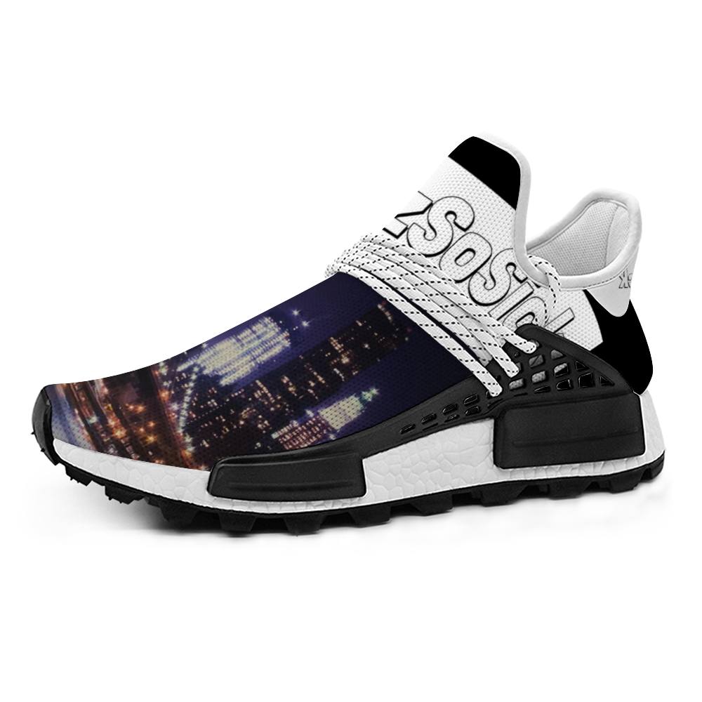 Mid Top Sneakers "The City 1"