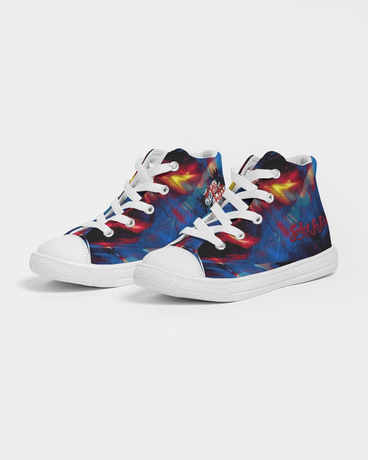 Super Solez Kids Hightop Canvas Shoe