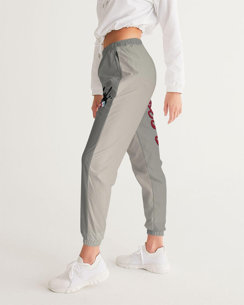 Silver Solez Women's Track Pants