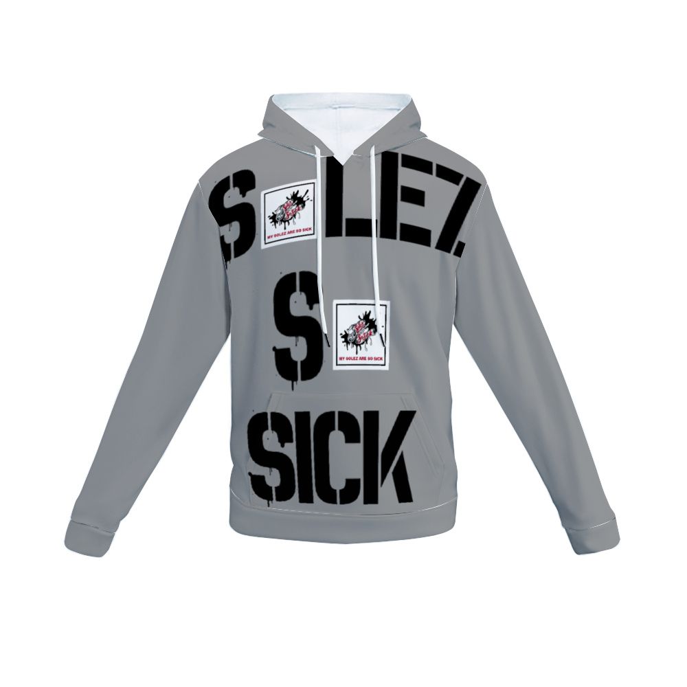 SolezSoSick Plush Hoodie with Pockets