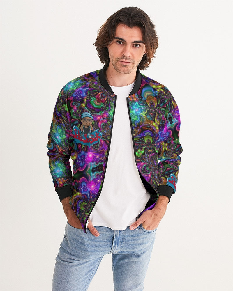 Solez in the Galaxy Men's Bomber Jacket