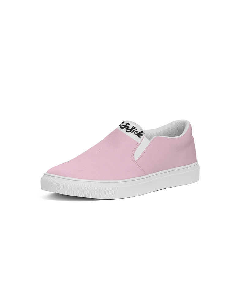 Women's Slip-On Canvas Shoe (Light Pink)