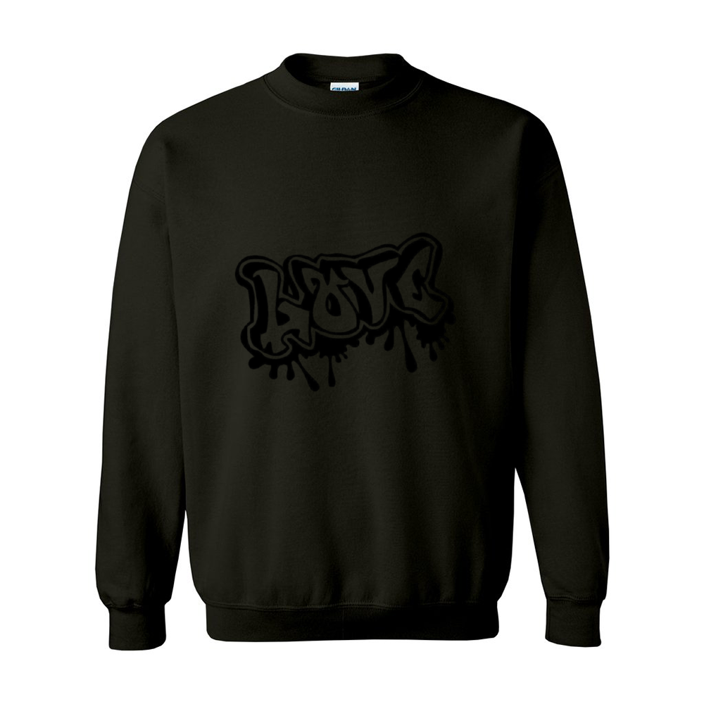 "Love" Sweatshirts (Multiple Colors)