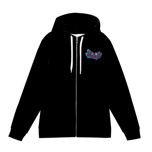 SolezSoSick Full-Zip Hooded Sweatshirt Jackets with Plush