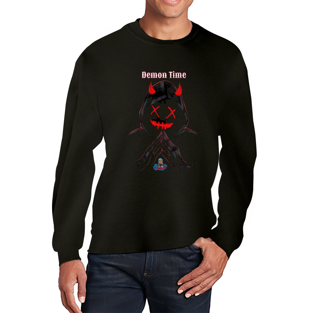 "Demon Time" Sweatshirts (Multiple Colors)