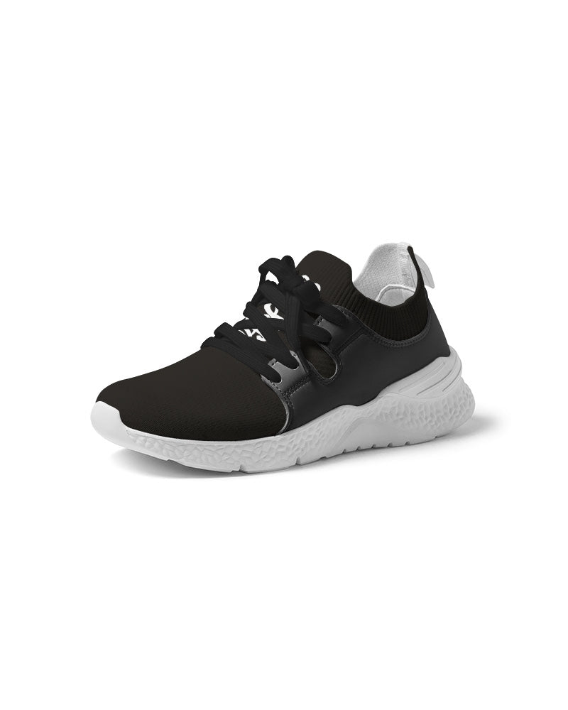 Women's Two-Tone Sneaker (Black)