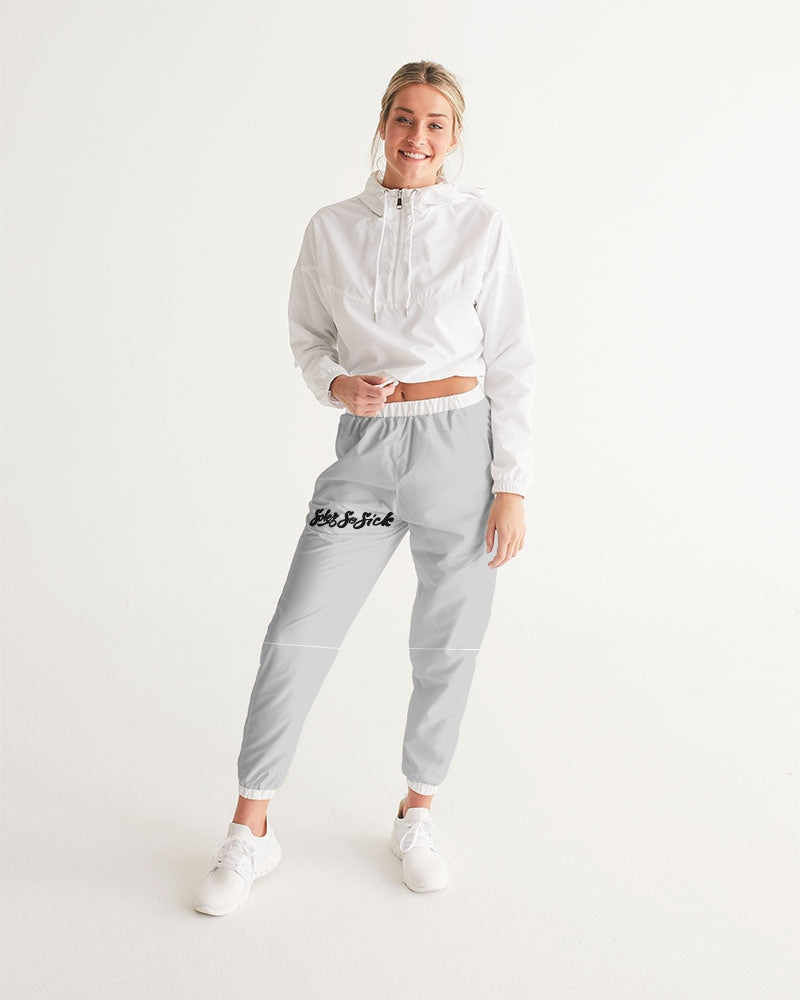 Women's Track Pants (Light Gray)