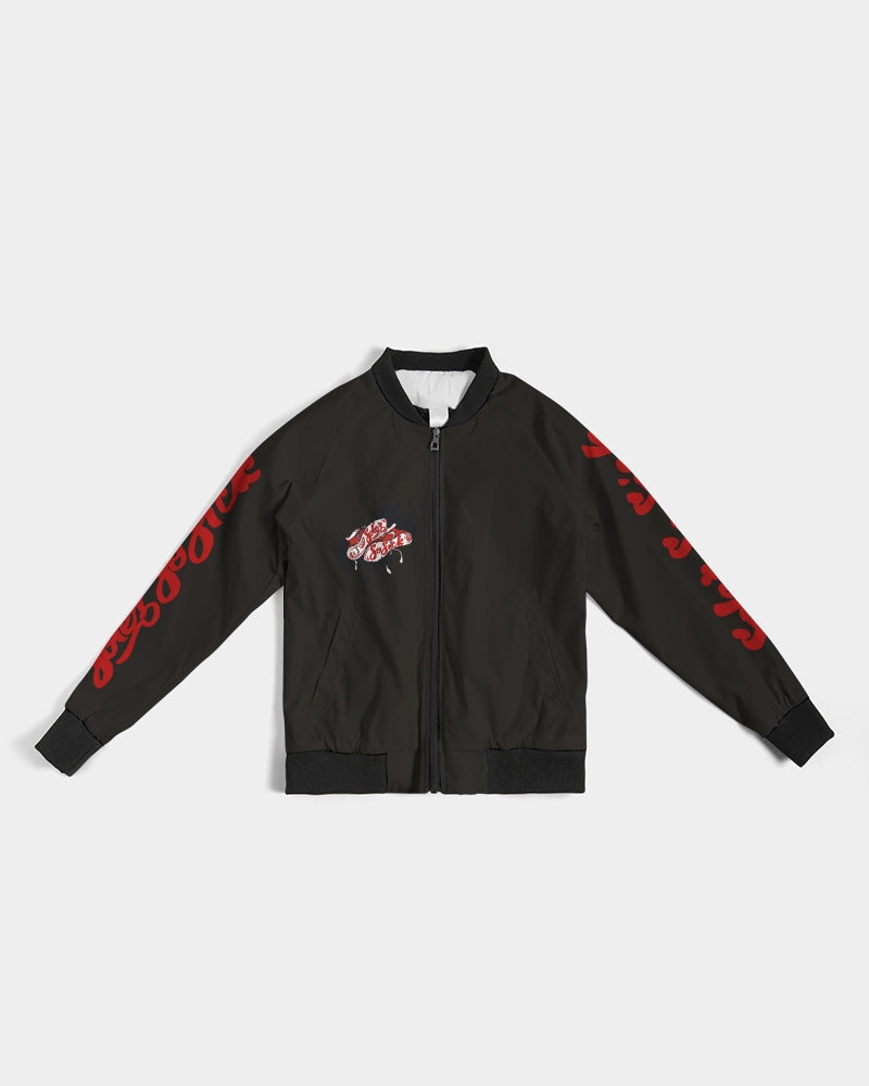 Women's Bomber Jacket (Black)