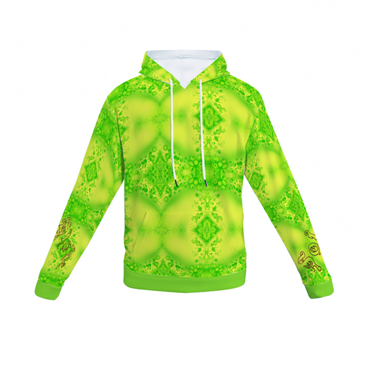 Plush Hoodie with Pockets (Slime Design)