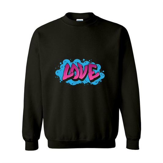 "LOVE In Color" Sweatshirts (Multiple Colors)