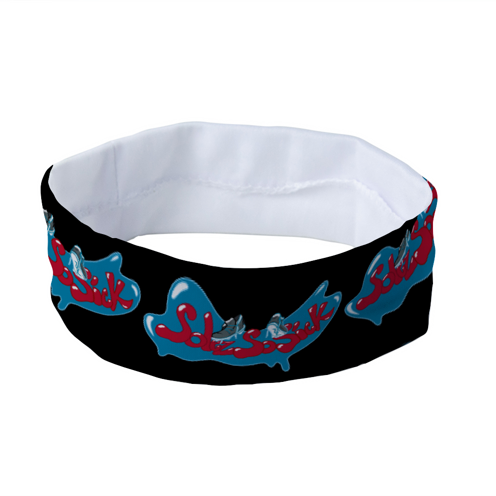 SolezSoSick Unisex Polyester Headband