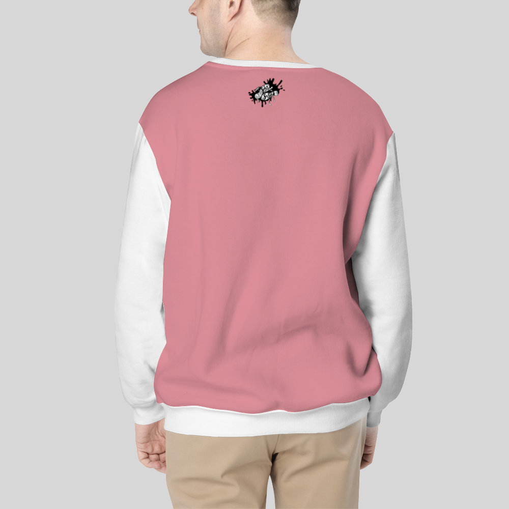 SolezSoSick Pink Sweatshirt