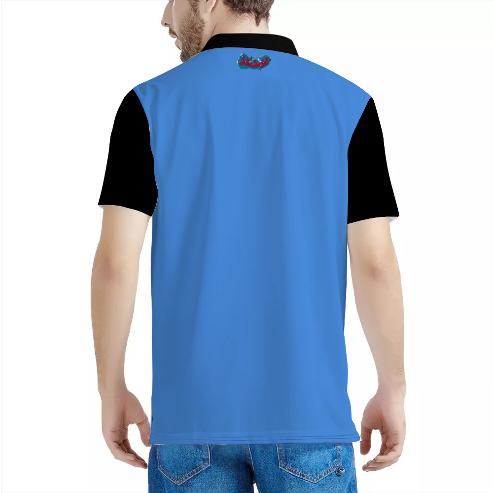 POLO Shirts (Black or White Collar Option)