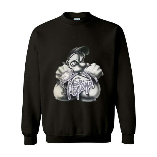 "Popeye" Sweatshirts (Multiple Colors)