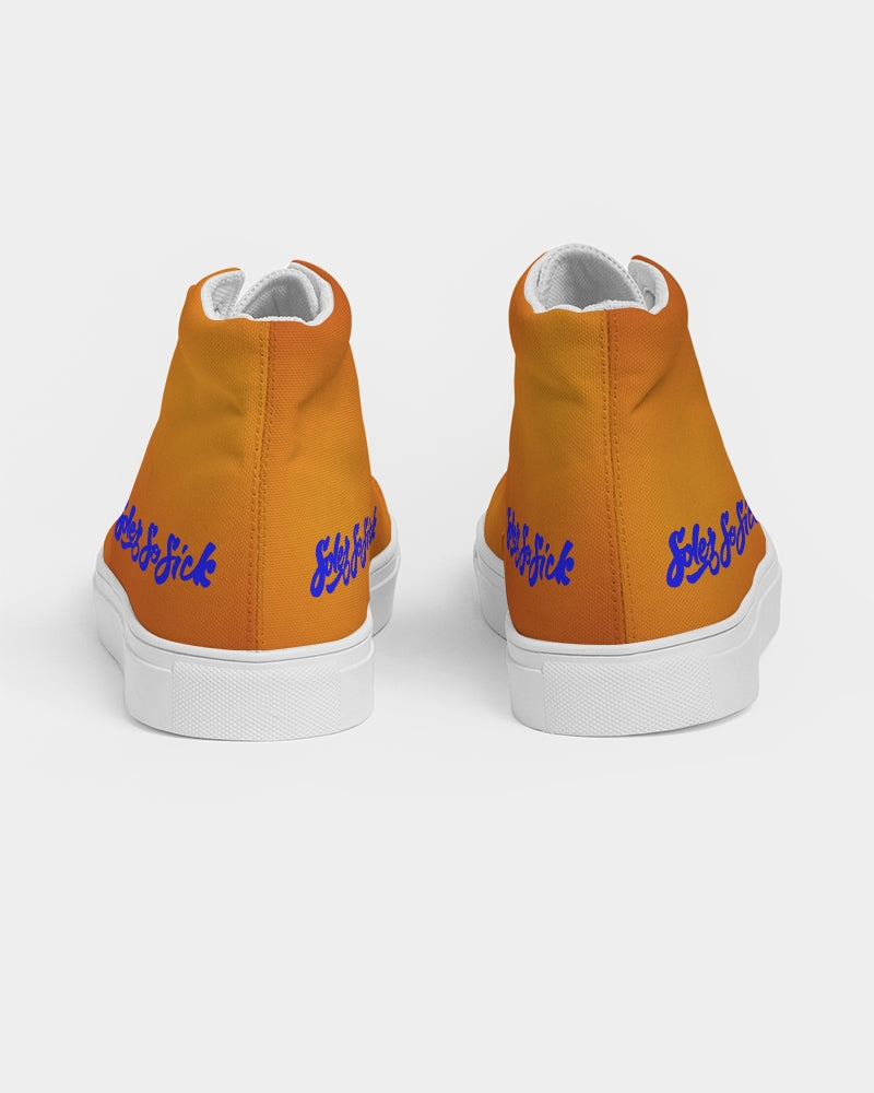 Men's High Tops (Orange)