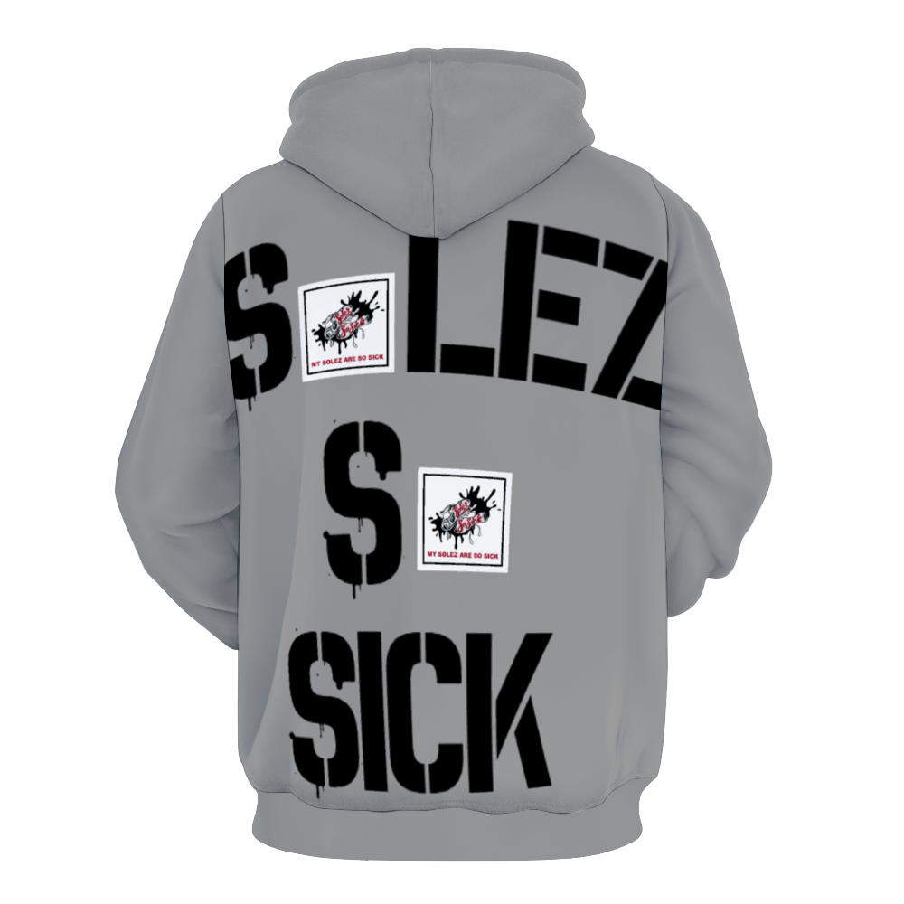 SolezSoSick Plush Hoodie with Pockets