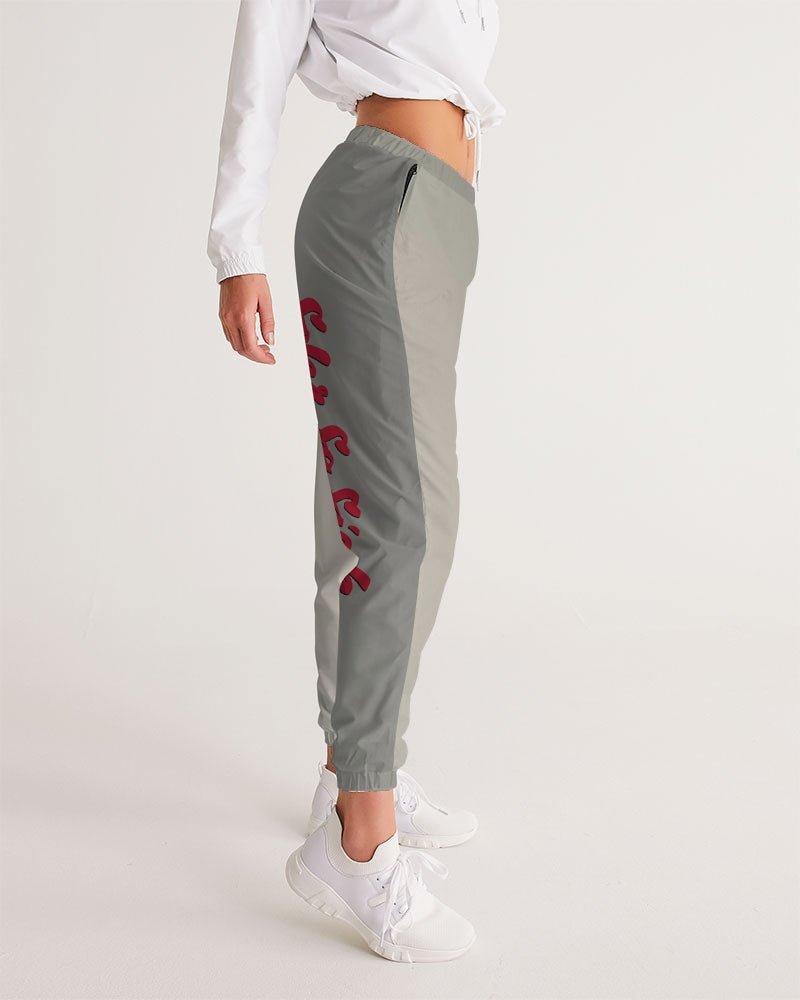 Silver Solez Women's Track Pants