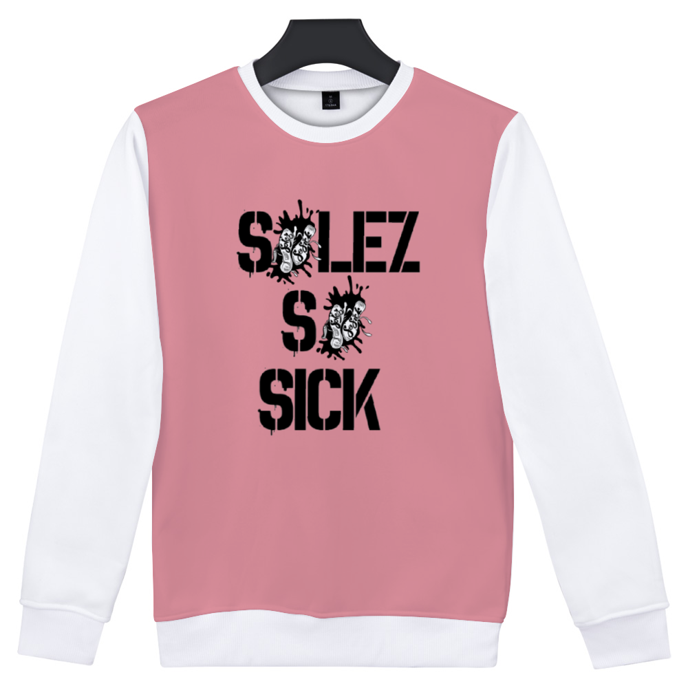 SolezSoSick Pink Sweatshirt