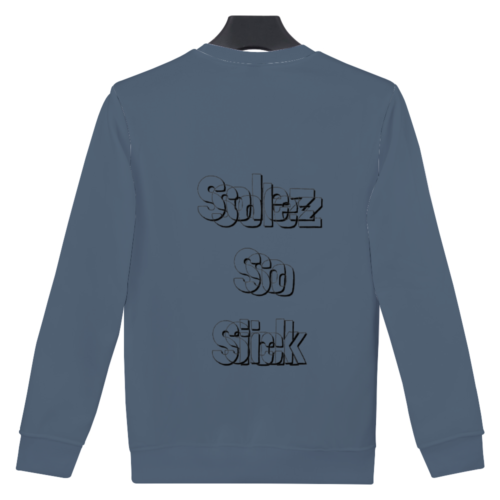 SolezSoSick Seeing Double??? Crewneck Sweatshirt