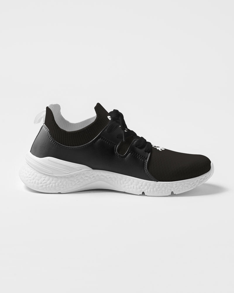 Women's Two-Tone Sneaker (Black)