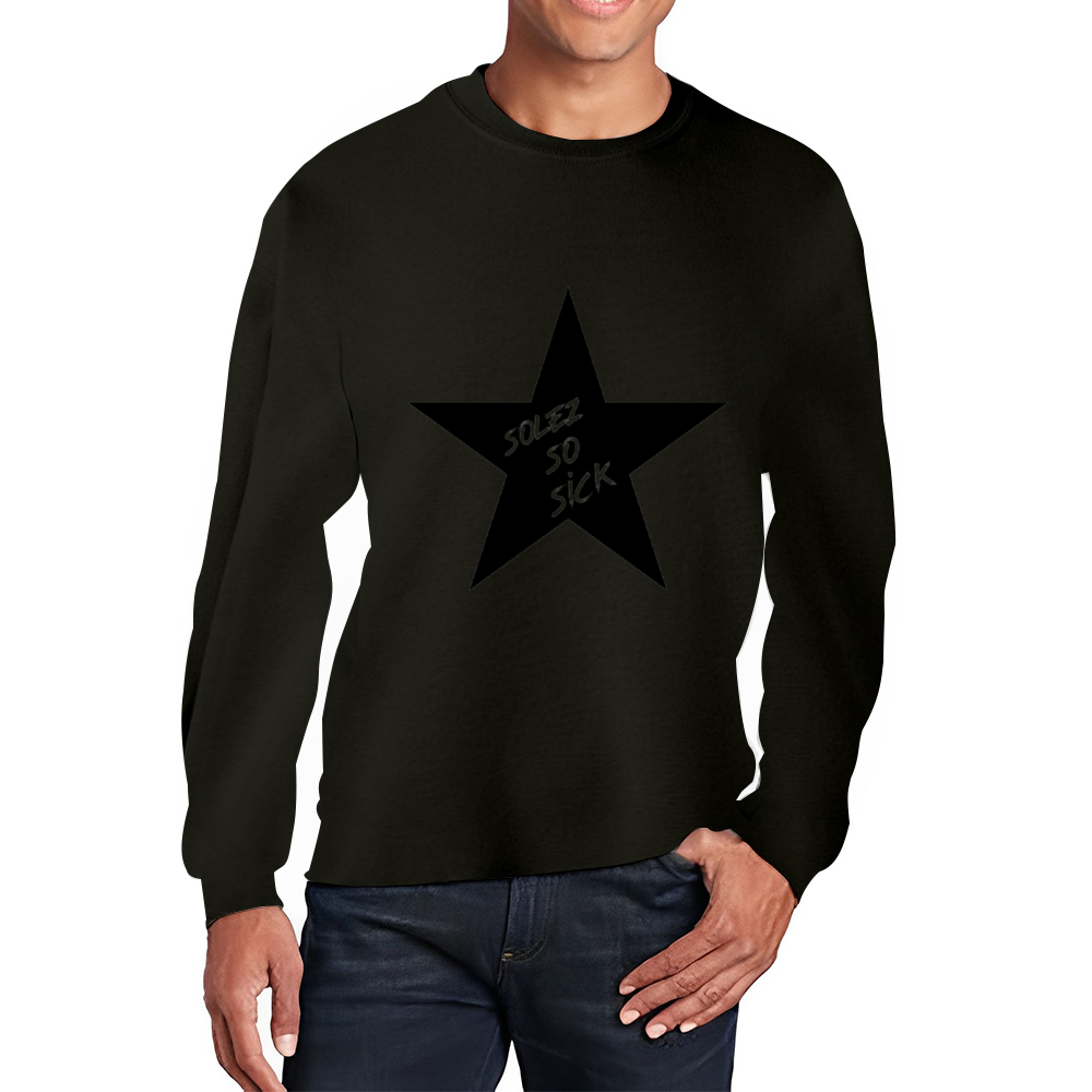 "Star' Sweatshirt (Multiple Colors)