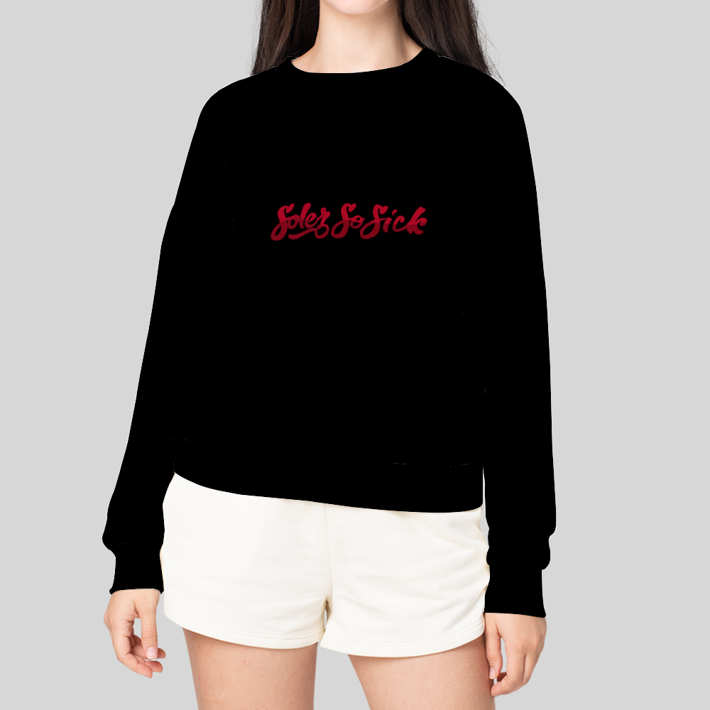 Sweatshirt (Black)