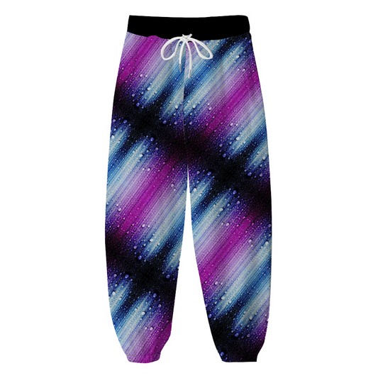 Windbreaker Pants (Raindrop Design)