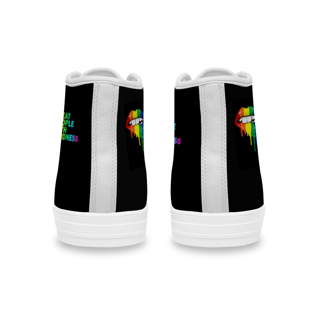 SolezSoSick High Top Slip On Shoes