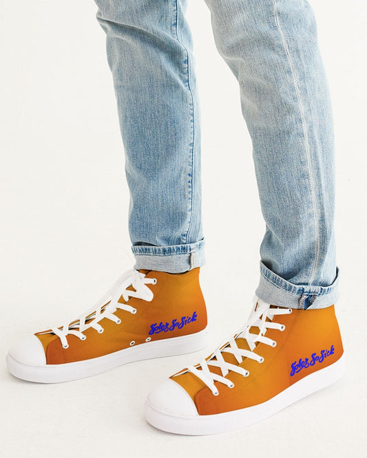 Men's High Tops (Orange)