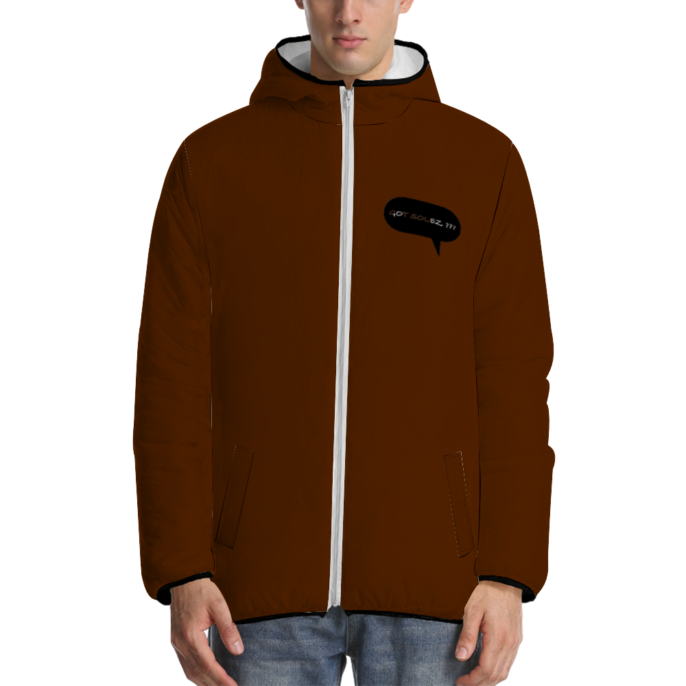 SolezSoSick Windproof Full-Zip Bubble Coat