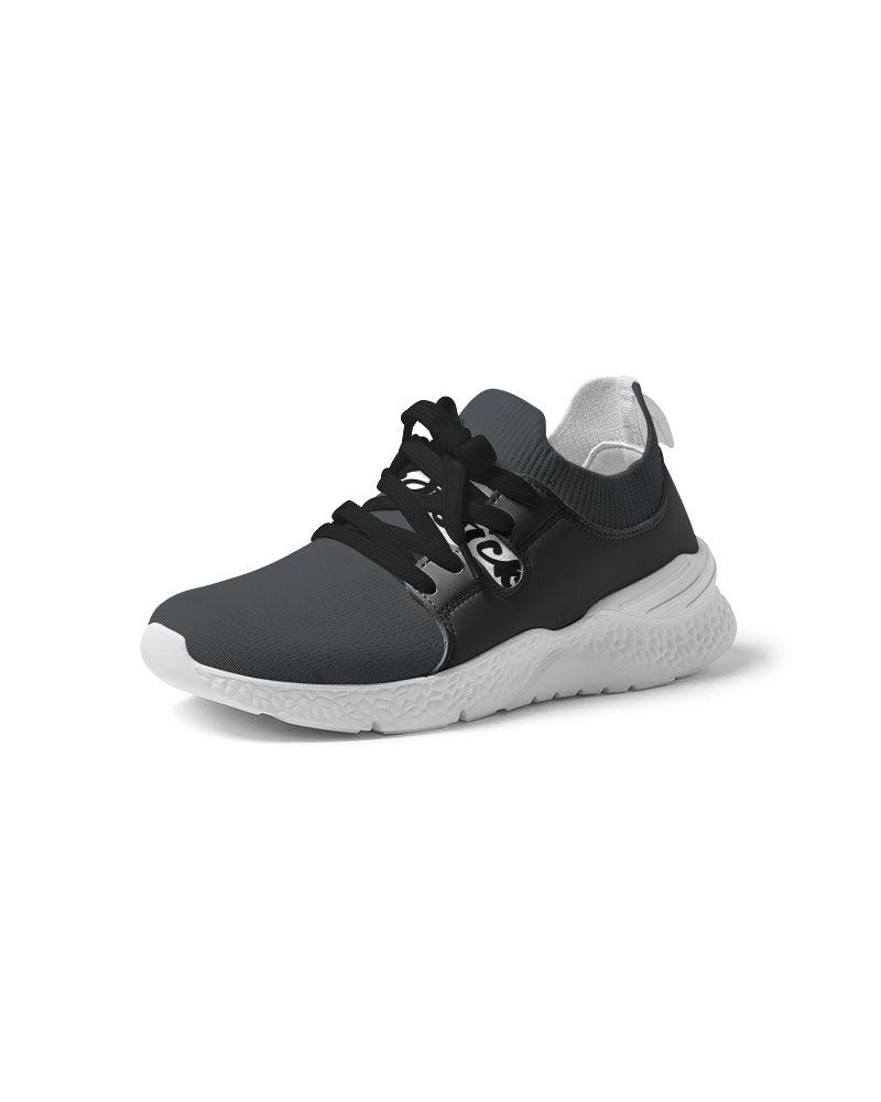 Men's Two-Tone Sneaker (Dark Gray)