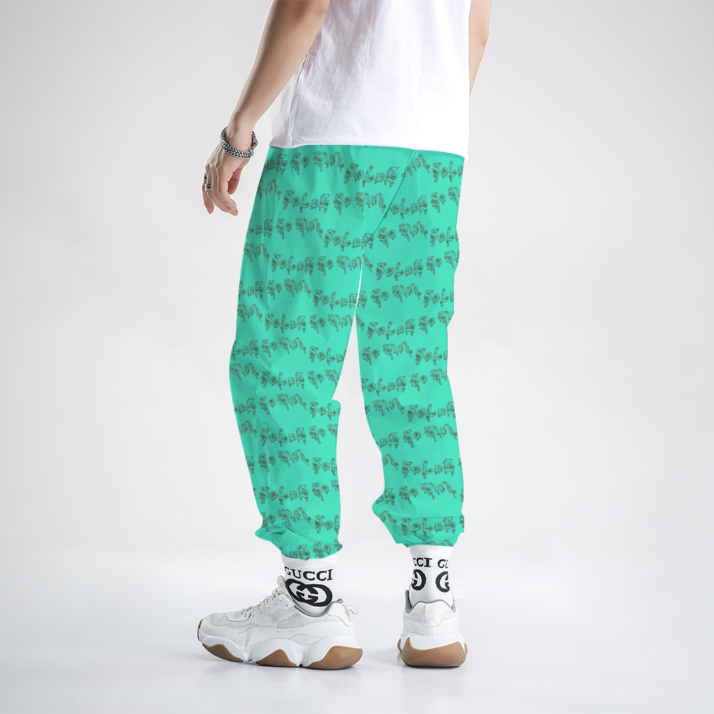 Teal Jogger Pants