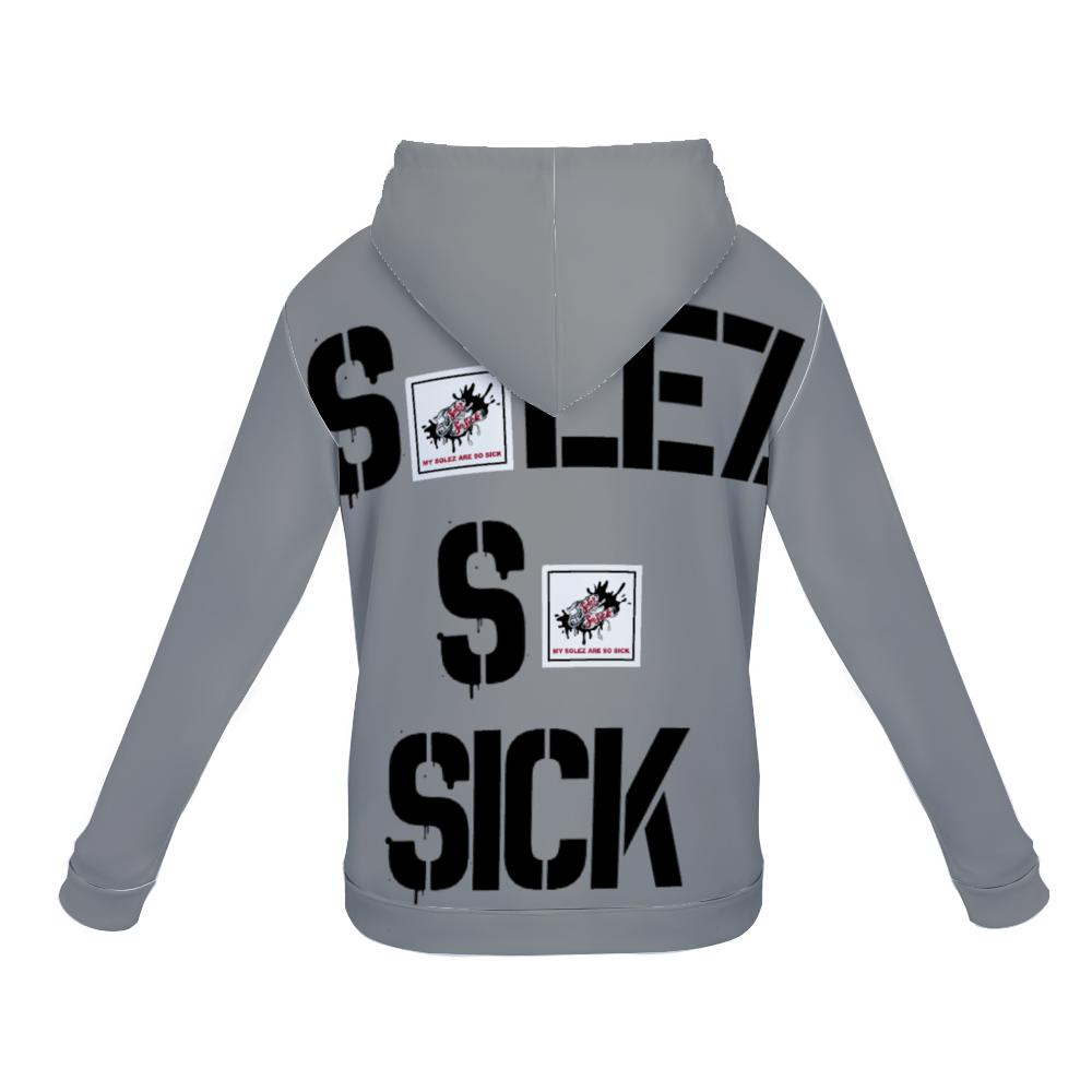 SolezSoSick Plush Hoodie with Pockets